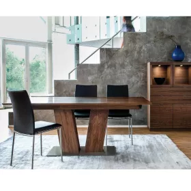 Skovby Sm39 extendable dining table