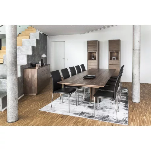 Skovby Sm39 extendable dining table