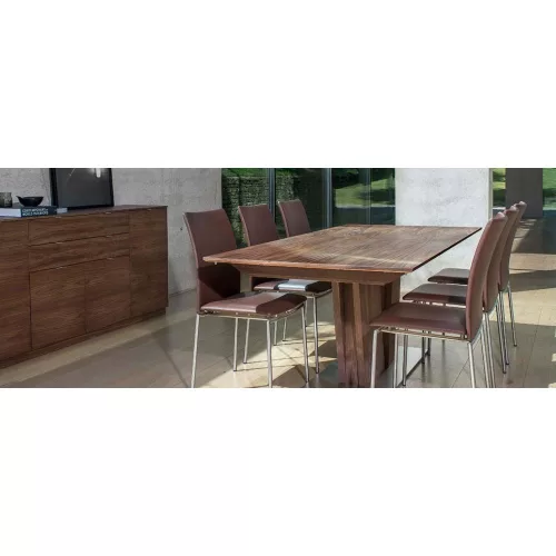 Skovby Sm39 extendable dining table