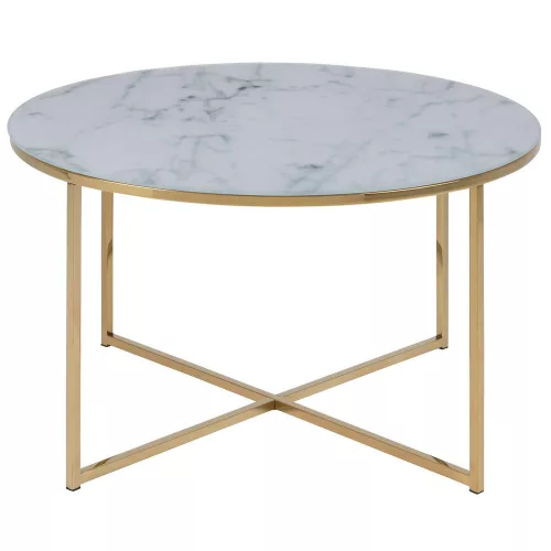 Alisma dohányzóasztal kerek