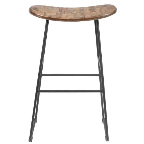 Tangle design counter stool