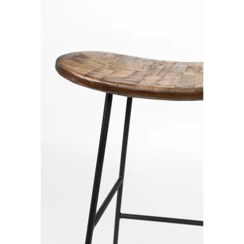 Tangle design counter stool