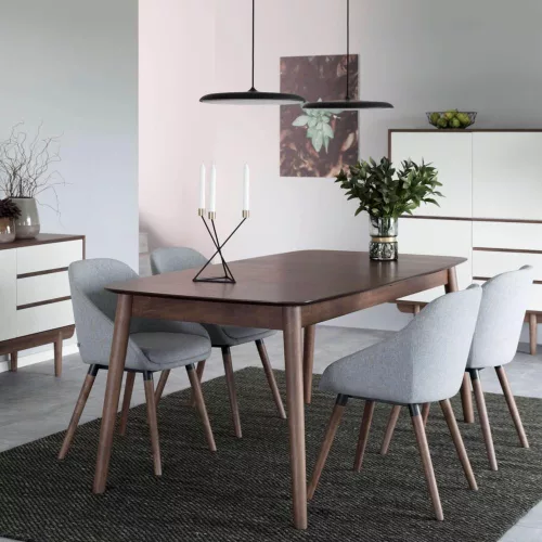 Montreux extendable dining table