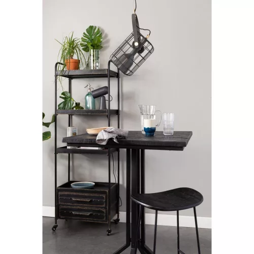 Tangle design counter stool