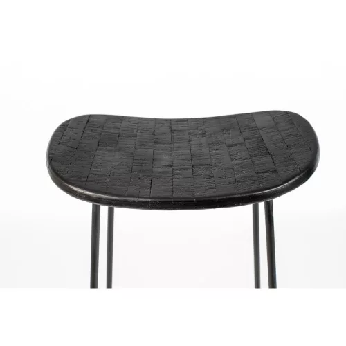 Tangle design counter stool