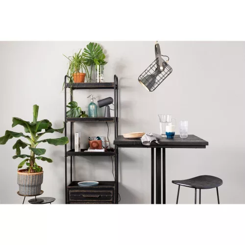 Tangle design counter stool