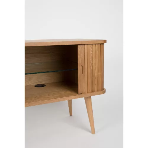 Barbier cabinet with sliding doors