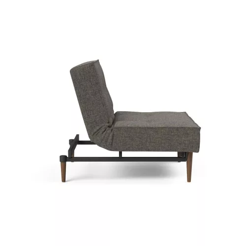 Splitback armchair