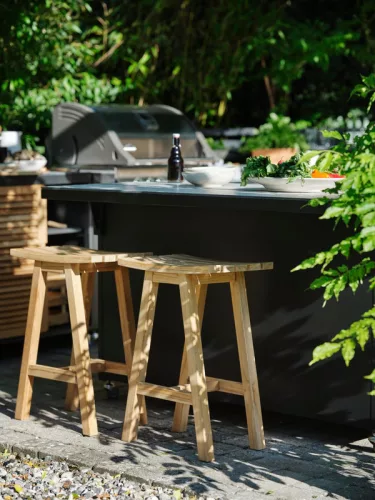 Keros Garden Bar Stool