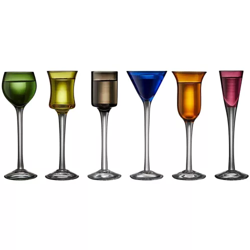 Lyngby snapsz készlet