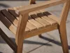 Keros Garden Armchair