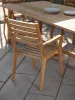 Keros Garden Armchair