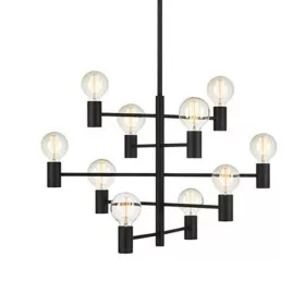 Paris 10 branch pendant