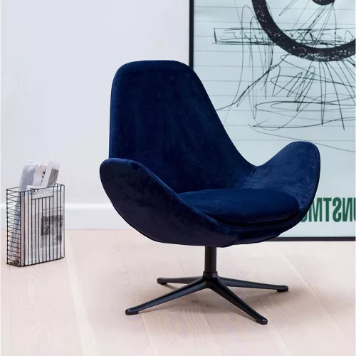 Curve Low armchair