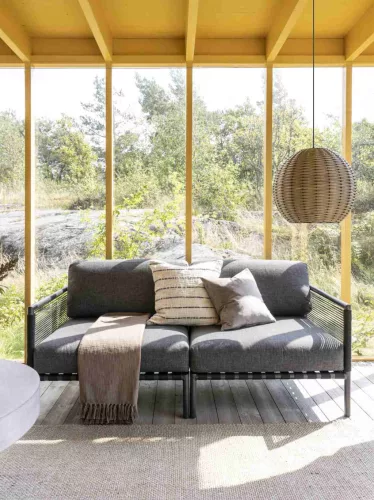 Horizon 2 seater outdoor sofa