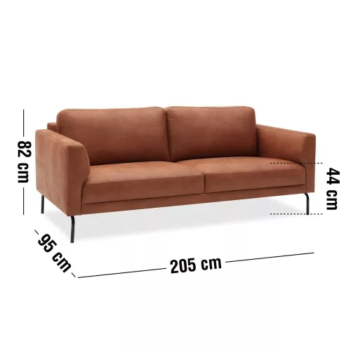 Springfield 3 seater sofa