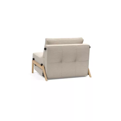 Cubed 90 wood armchair
