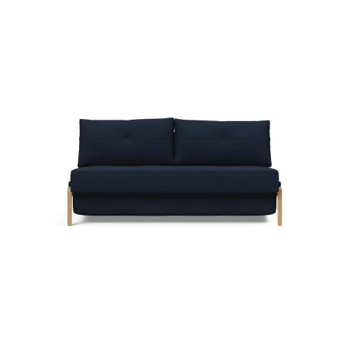 Cubed 160 wood sofa bed