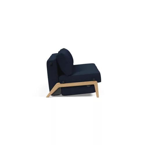Cubed 160 wood sofa bed