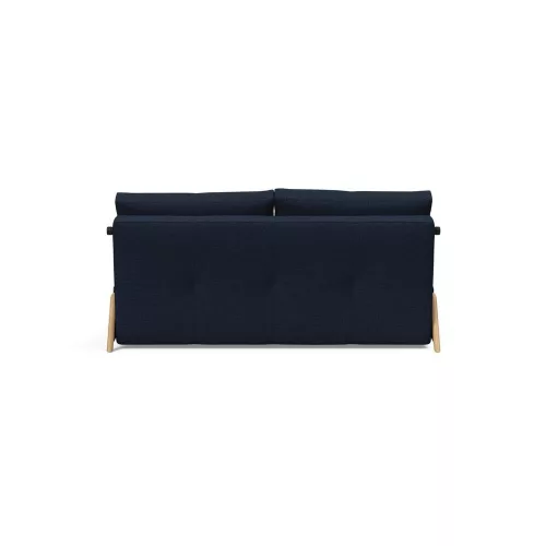 Cubed 160 wood sofa bed