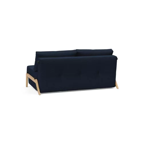 Cubed 160 wood sofa bed