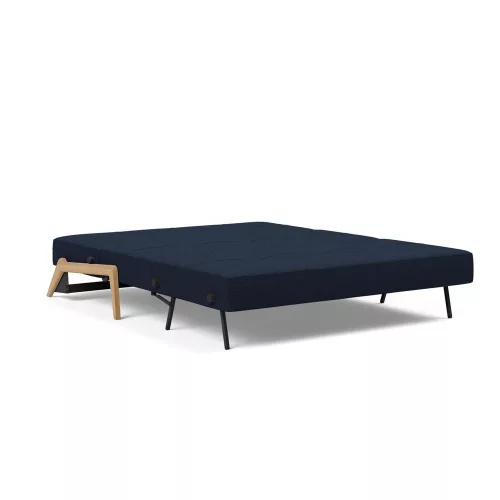 Cubed 160 wood sofa bed