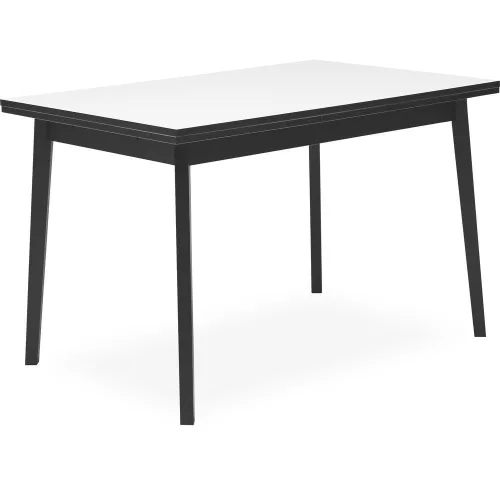 Single extendable dining table