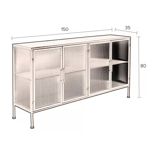 Boli display cabinet