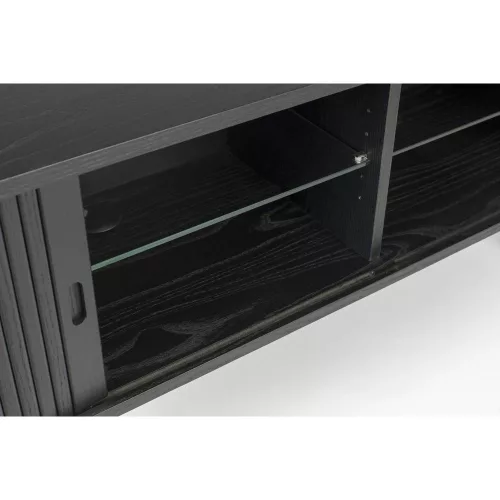 Barbier cabinet with sliding doors