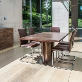 SM37 extendable dining table
