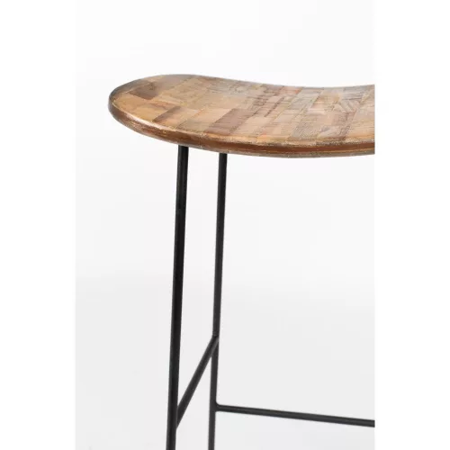 Tangle design bar stool