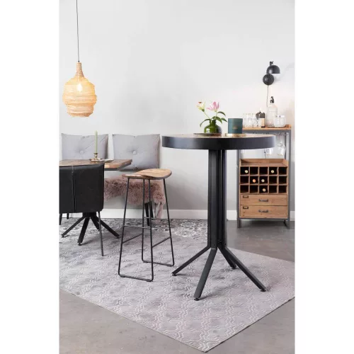 Tangle design bar stool