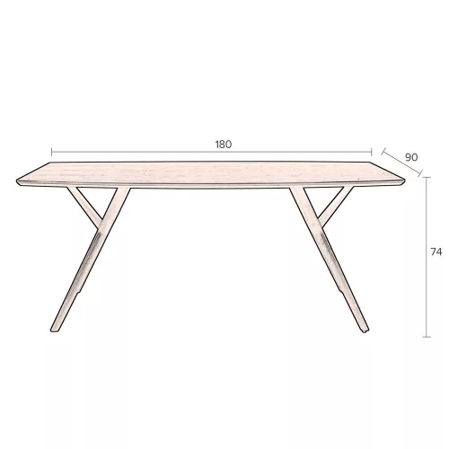 Malaya dining table