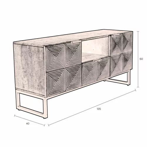 Volan sideboard