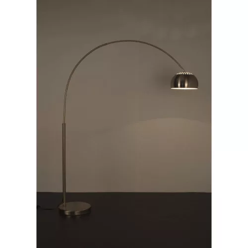 Bow floor lamp