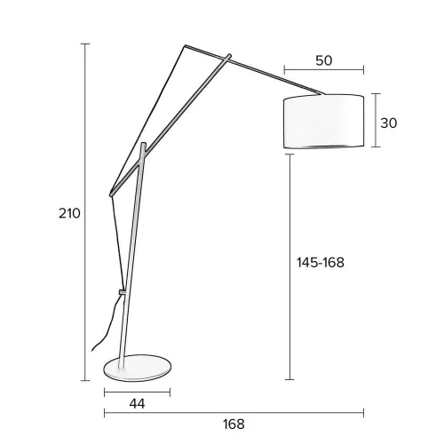 Tokio floor lamp