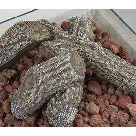 Arctic/Arcona creamic firewood