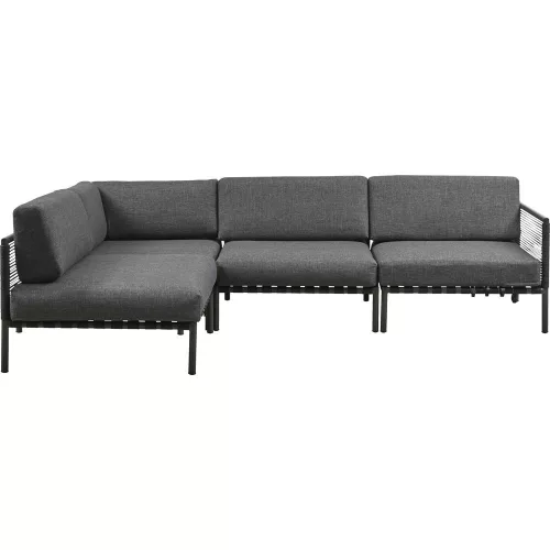 Horizon modular outdoor sofa middle module