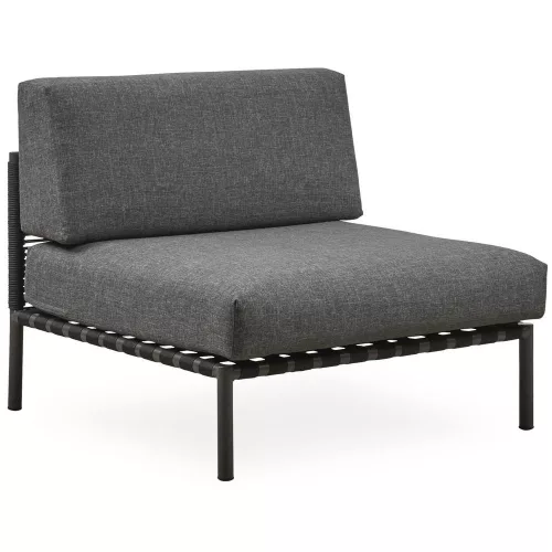 Horizon modular outdoor sofa middle module