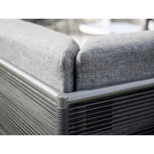 Horizon modular outdoor sofa, corner module