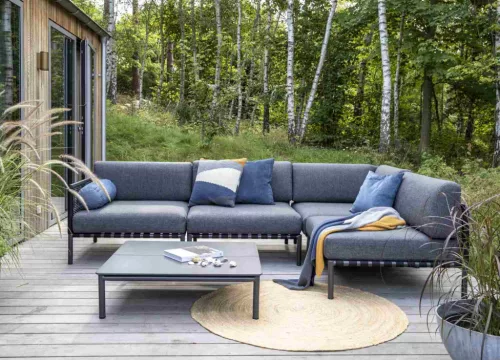 Horizon outdoor corner sofa