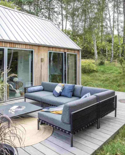 Horizon outdoor corner sofa