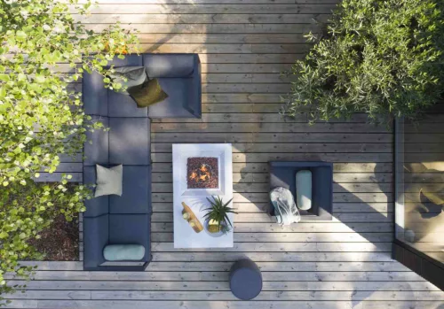 Nestor outdoor corner sofa
