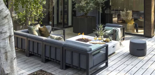 Nestor outdoor corner sofa