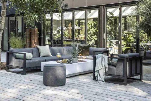 Nestor outdoor corner sofa
