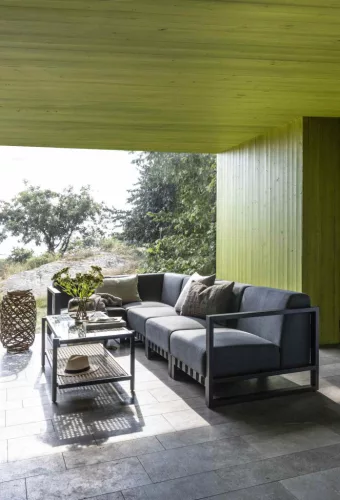 Nestor outdoor corner sofa