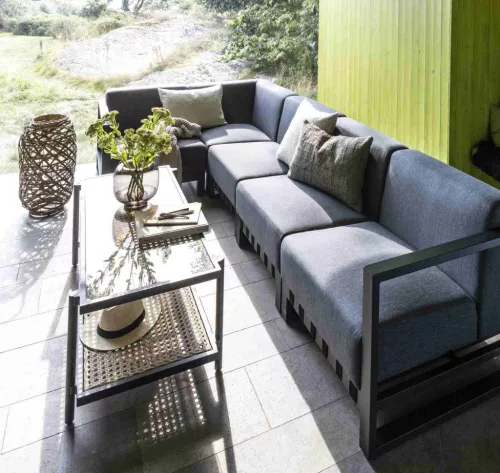 Nestor outdoor corner sofa