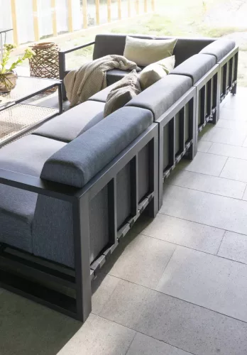 Nestor outdoor corner sofa