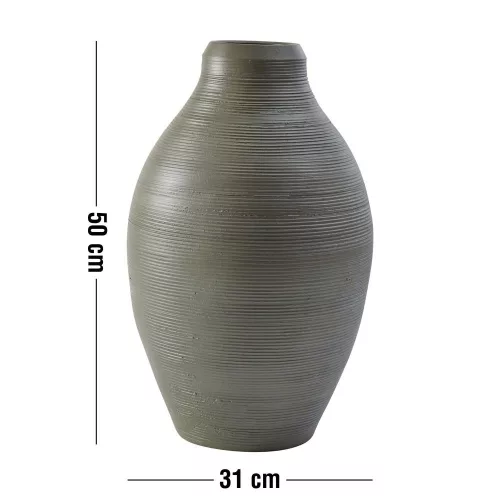 Gordo floor vase