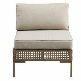 Serino kerti moduláris kanapé közép modul